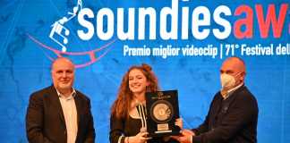 Casa Sanremo: Elena Faggi vince i Soundies Awards