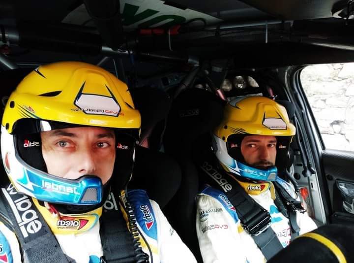 Un nuovo equipaggio Rally entra nel DrcSportManagement: D'Alto Gianluca e Mirko Liburdi