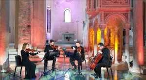 Il Quartetto del San Carlo in concerto da Ravello. Dove vederlo