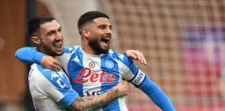 Calcio Napoli sbanca San Siro. Politano punisce il Milan