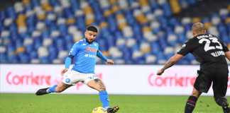 Calcio Napoli, Insigne miglior giocatore di marzo in Serie A