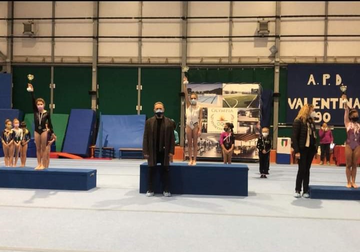 Ginnastica, doppietta New Eclipse Napoli, bronzo alla Quasar Casoria