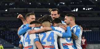 Boom boom Mertens ed il Calcio Napoli batte anche la Roma