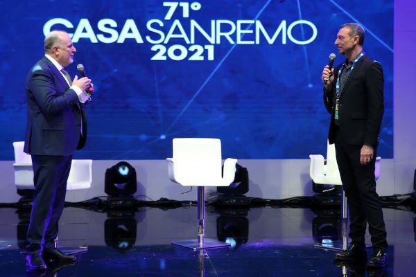 Casa Sanremo, parte la nuova edizione digitale: taglio del nastro dedicato alle maestranze