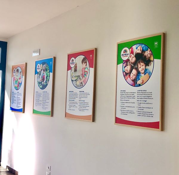 Rainbow PlaySchool: a Cercola una scuola materna che integra l’inglese al Metodo Montessori