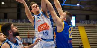 Gevi Napoli Basket vince il derby contro Givova Scafati 78-68