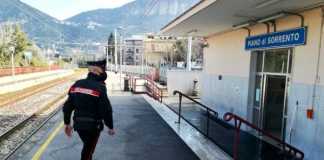 Piano di Sorrento, rapina la biglietteria Eav: arrestato un 24enne