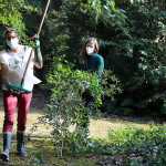 Sessanta volontari in azione per la cura del verde nella Villa Floridiana