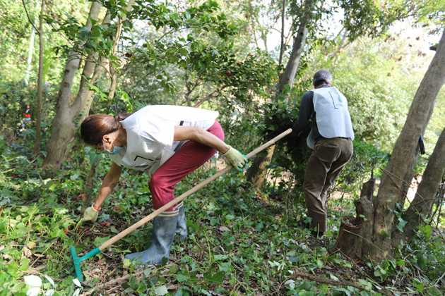Sessanta volontari in azione per la cura del verde nella Villa Floridiana