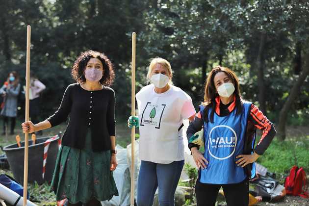 Sessanta volontari in azione per la cura del verde nella Villa Floridiana