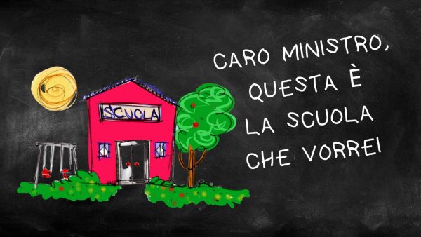 Videoletterine dei bimbi napoletani: “Chiediamo una scuola più colorata e le maestre vaccinate” (VIDEO)