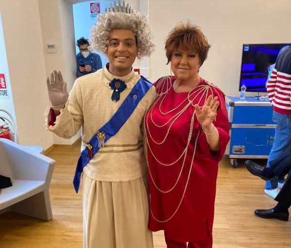 Luca Lombardo il primo trasformista nella storia di Sanremo