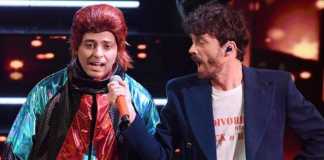 Luca Lombardo il primo trasformista nella storia di Sanremo