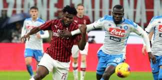 Milan-Napoli, dove vederla in streaming e tv