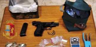 Borgo di Sant'Antonio, preso dominicano con pistola e droga