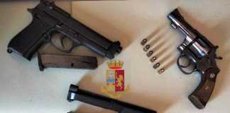 Ponticelli: Arrestati due giovani con armi pronte a sparare. I NOMI