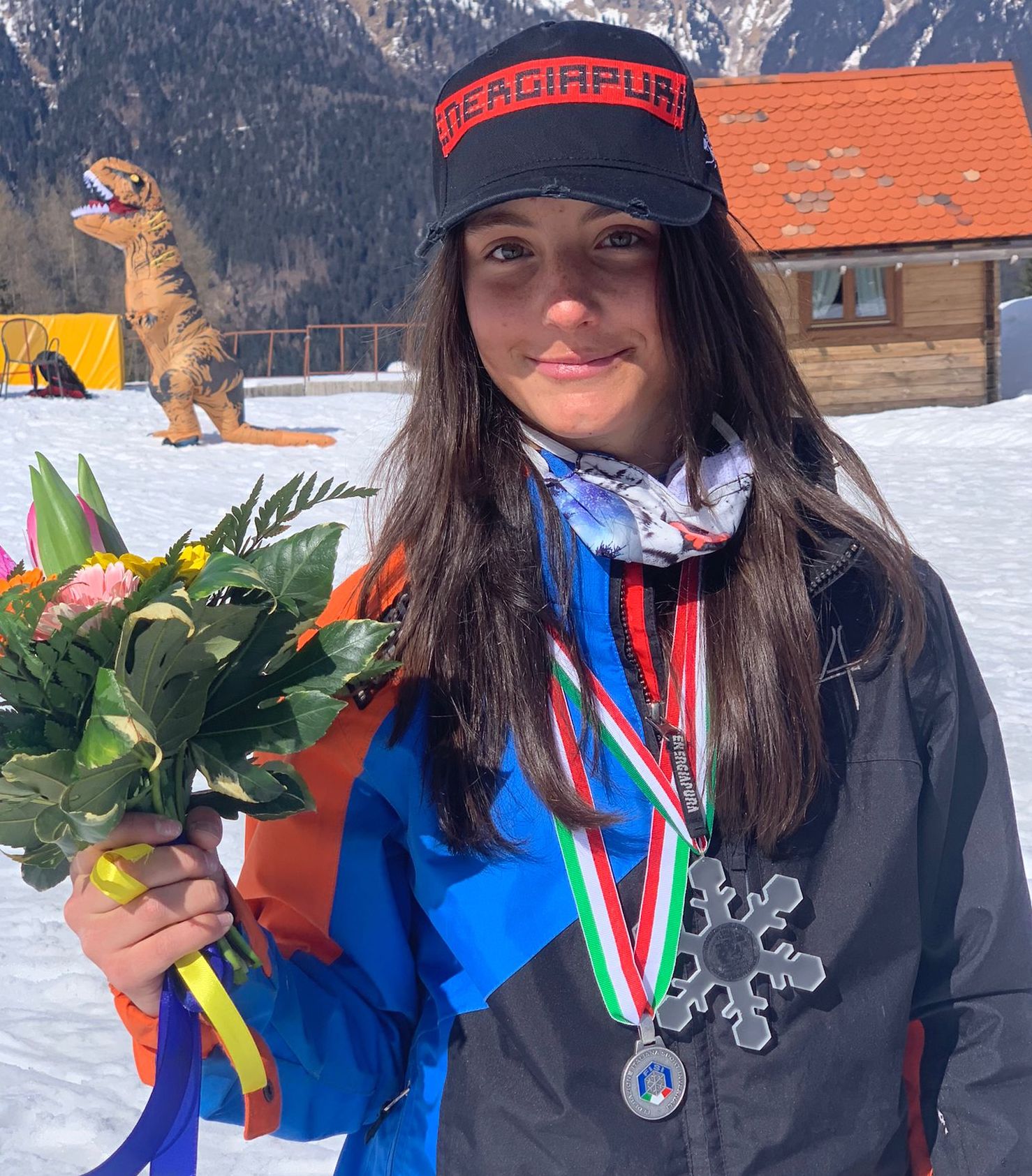 Sci, tre medaglie d'argento agli Italiani con Attanasio e la Dauti