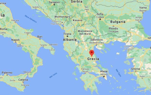 Terremoto, forte scossa a Nord di Atene, in Grecia: da una prima analisi la magnitudo sarebbe di 6.3.