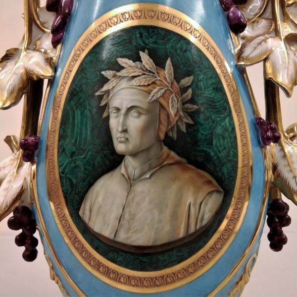 Dantedì: Palazzo Reale restaura 3 opere di Tommaso De Vivo