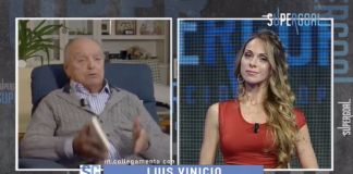 Vinicio: "Il Napoli può raggiungere la Champions"