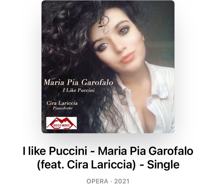 La soprano Maria Pia Garofalo dedica il terzo album a Puccini