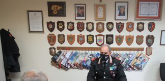 Benevento, i Carabinieri in aiuto agli anziani per iscriversi alla campagna vaccinale