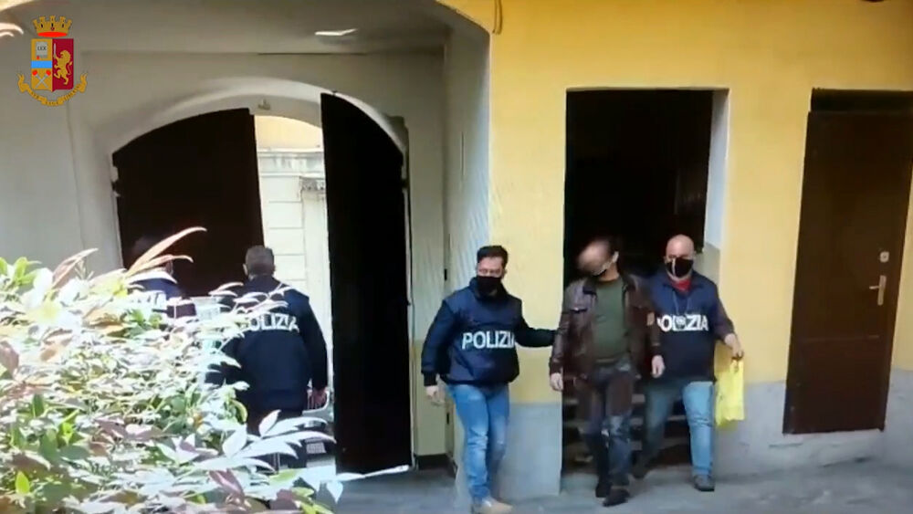 Clan Pagnozzi, narcos latitante arrestato a Milano: il nome