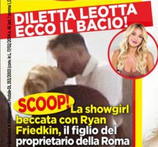 Diletta Leotta: nuovi gossip sulla presentatrice dopo il bacio con Ryan Friedkin