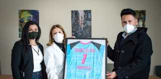Ospedale del Mare, omaggio della Nuova Polisportiva Ponticelli ai medici e agli infermieri