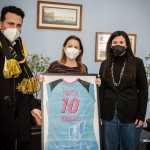 Ospedale del Mare, omaggio della Nuova Polisportiva Ponticelli ai medici e agli infermieri