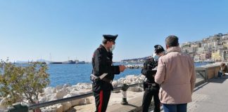 Controlli anti Covid 19 a Napoli e provincia: a Pasqua e Pasquetta 309 multe