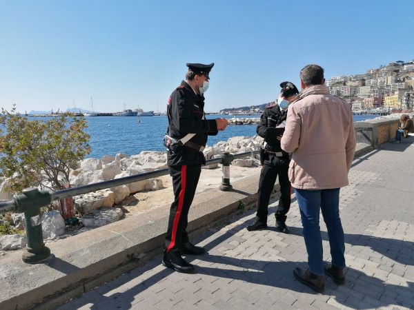 Controlli anti Covid 19 a Napoli e provincia: a Pasqua e Pasquetta 309 multe