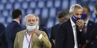 Calcio Napoli e altri 6 club chiedono dimissioni di Dal Pino