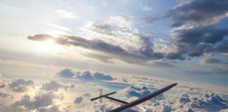 Leonardo investe in Skydweller: primo drone a energia solare con elevate capacità di carico e volo perpetuo