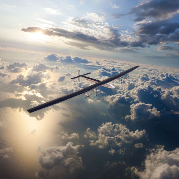 Leonardo investe in Skydweller: primo drone a energia solare con elevate capacità di carico e volo perpetuo