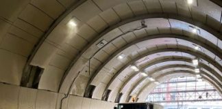 Il sopralluogo, possibile dopo il dissequestro dell’infrastruttura, è stato organizzato per monitorare lo stato della Galleria Vittoria e condividere le prossime attività.