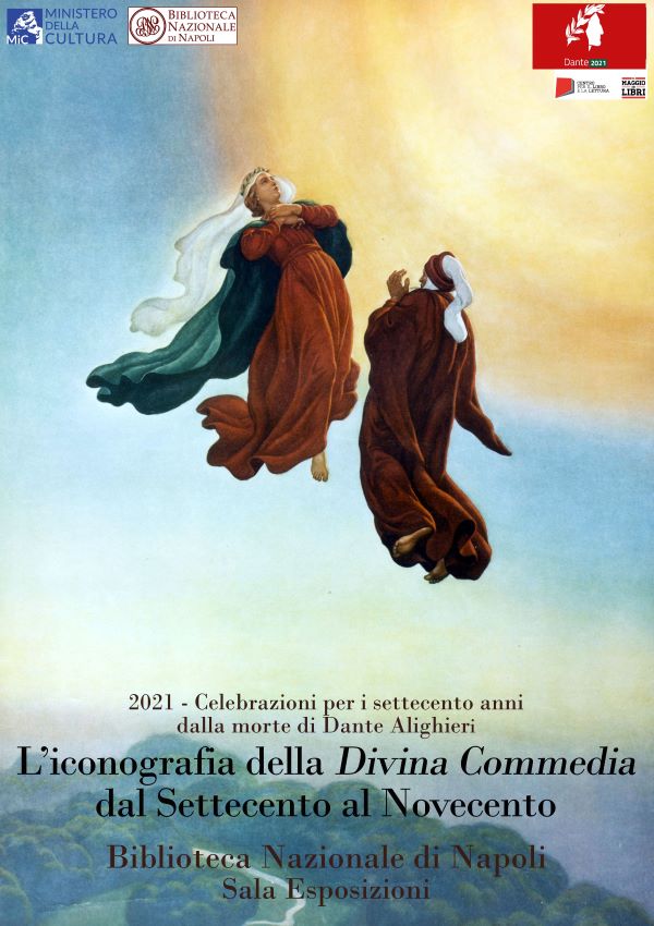 Biblioteca Nazionale di Napoli: l’iconografia della Divina Commedia di Dante dal '700 al '900