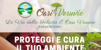 Parco Nazionale del Vesuvio: iniziativa di Oasi Vesuvio e La Via della Felicità per piante e alberi