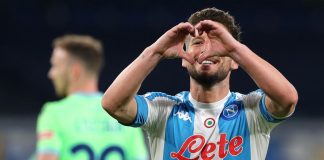 Dries Mertens sarà cittadino onorario di Napoli