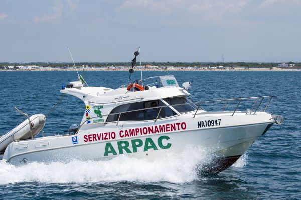 Arpac, riparte il monitoraggio delle acque in Campania: mare balneabile al 97%