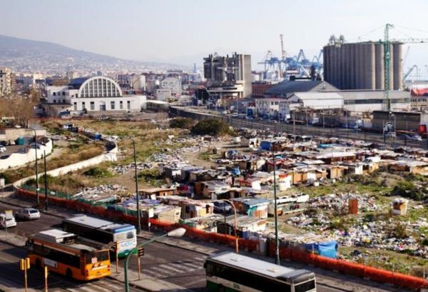Comune di Napoli: proseguono i lavori per il Parco della Marinella