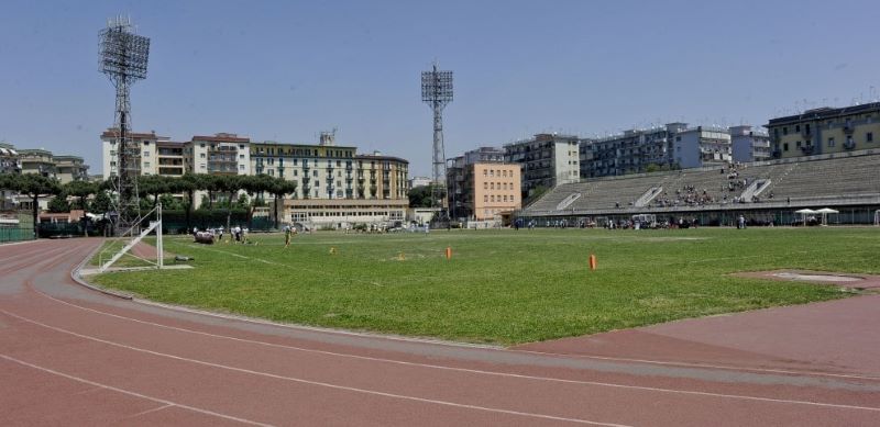 Riapre lo Stadio Collana, impianto sportivo del Vomero atteso da anni