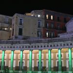 Capodanno a Napoli, accese le luci in piazza del Plebiscito