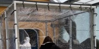 Covid 19 a Napoli: al Cotugno una stanza per gli incontri con i familiari