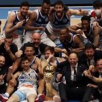 La Gevi Napoli Basket vince la Coppa Italia
