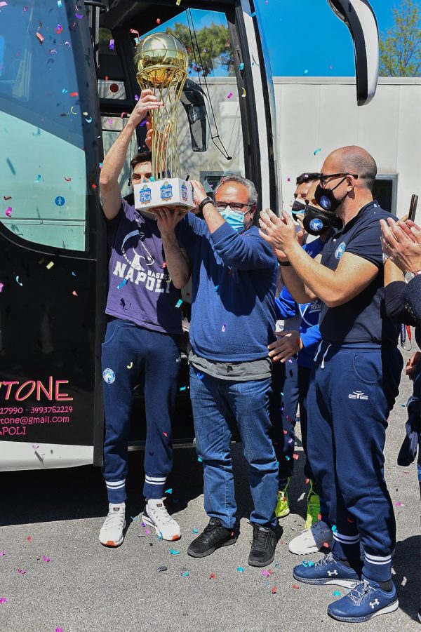 La Gevi Napoli Basket ritorna al PalaBarbuto con la Coppa Italia La Gevi Napoli Basket ritorna al PalaBarbuto con la Coppa Italia