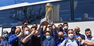 La Gevi Napoli Basket ritorna al PalaBarbuto con la Coppa Italia