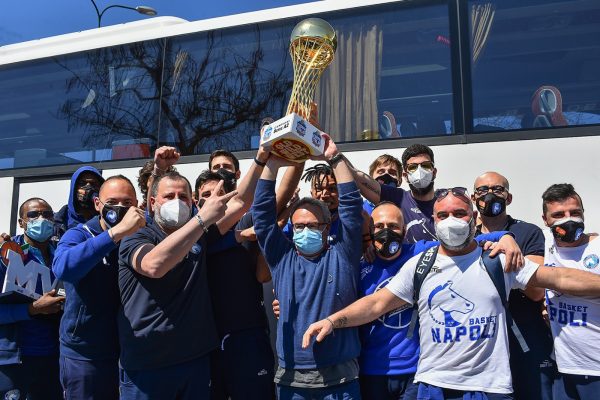 La Gevi Napoli Basket ritorna al PalaBarbuto con la Coppa Italia