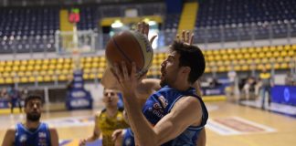 Girone bianco serie A2: Reale Mutua Torino - GeVi Napoli Basket 75-85