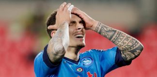 Che delusione: il Calcio Napoli butta via la qualificazione alla Champions: solo 1-1 contro il Verona